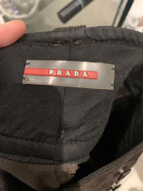 in what year was the prada label started|old prada labels.